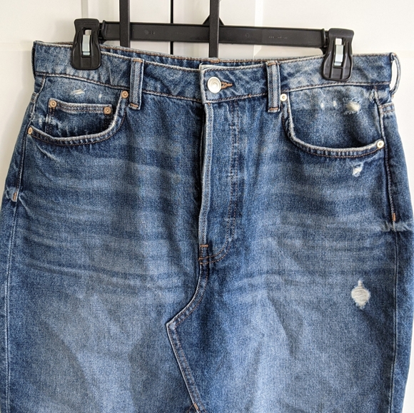 Jean Skirt - Picture 2 of 7